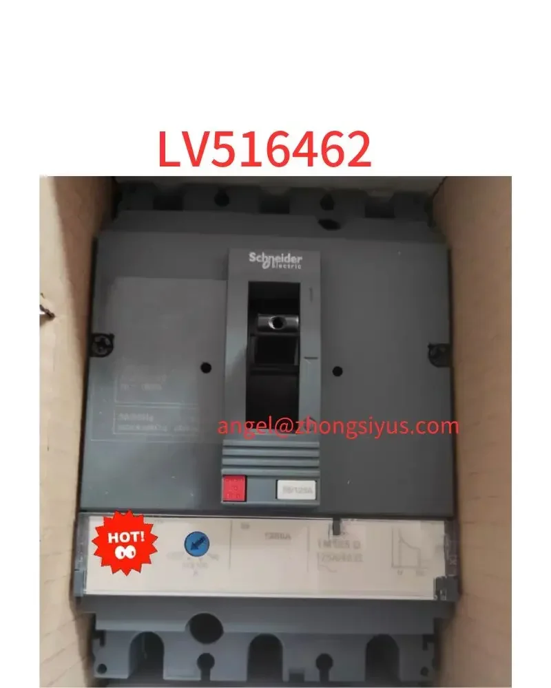 New molded case circuit breaker CVS160NTM125D LV516462