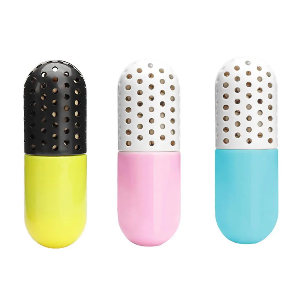 كبسولات مزيل الرائحة المزيل للرائحة للأحذية والأحذية