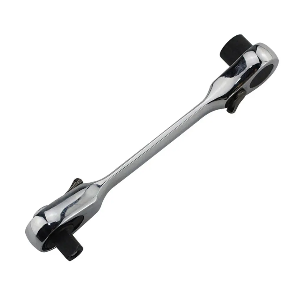 

Ремонт в дороге Торцевая отвертка с трещоткой на 72 зубца Ключ из хром-ванадиевой стали AS SHOWN Тонкое передаточное число Компактный портативный