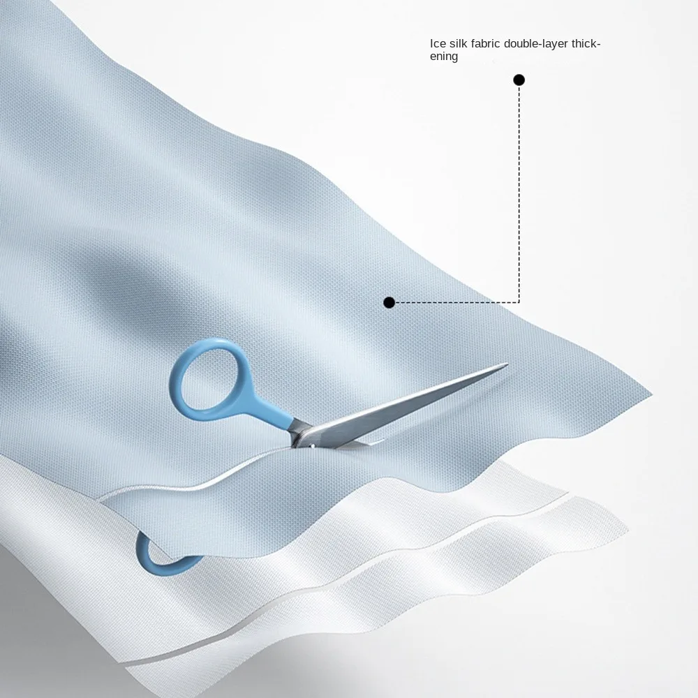 ถุงมือกอล์ฟแบบยืดหยุ่นครึ่งนิ้ว สีพื้นบางเบา ป้องกันแสงแดด ปกป้องข้อมือ สายรัดข้อมือ ป้องกันรังสียูวี ถุงมือผ้าไหมน้ำแข็งสำหรับปั่นจักรยาน