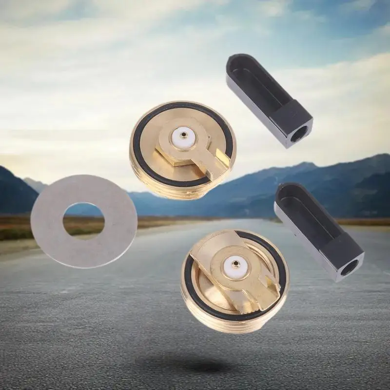 3/4" & 3/8" NMO Antenna Mount Kit - Crimp/Solder for RG58 Cable, Complete Vehicle Installation Set