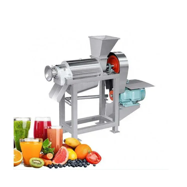 Fruit And Vegetable Industry Juicer Food And Beverage Extractor