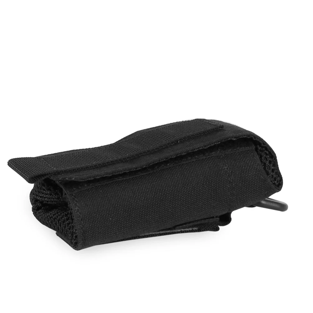 

1Pcs Foldable Water Bottle Pouch Adjustable Buckle Secure Fit Pouch for Outdoor Sports Backpack Gear