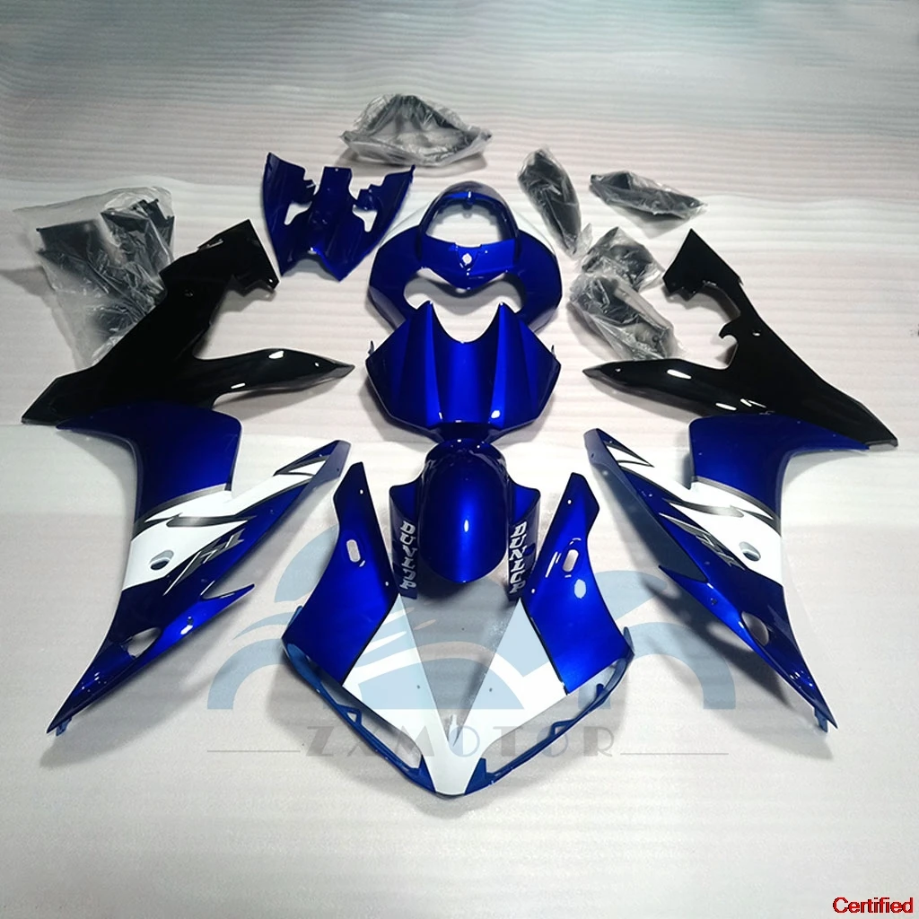 New Prime Motorcycle Fairing Kit for YZF R1 YZF-R1 04 05 06 YZFR1 2004 2005 2006 100% Fit Bike Body Repair Cowling Bodykit