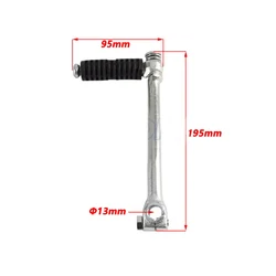 13mm Kick Start Starter Lever for Yamaha PW80 PY80 GT80 MX80 Dirt Pit Bike Engine Kickstarter