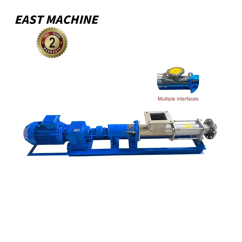 Progressing Cavity Pump Eccentric Screw Pump Rotor Spare Parts Screw Pump for Better Efficiency