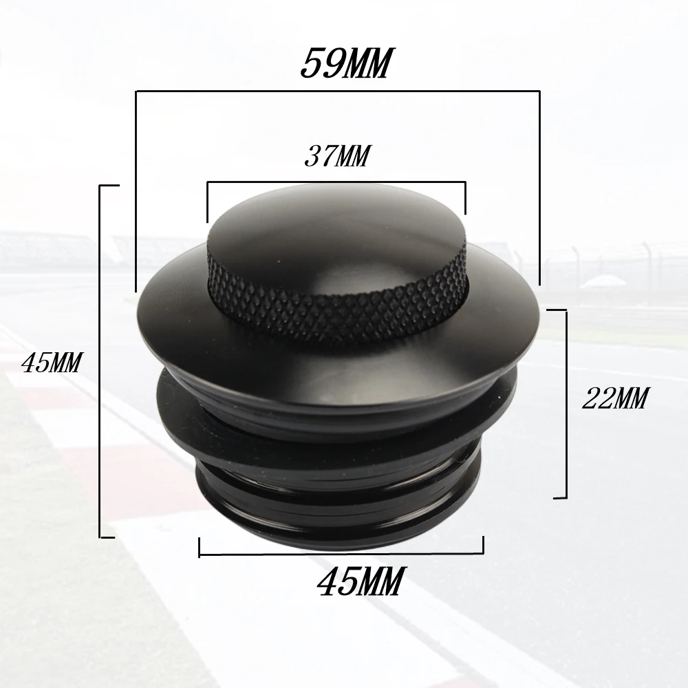 FOR Harley Davidson Sportster 1200 883 XL 72 Dyna Super Glide CVO Motorcycle Fuel Tank Cover Press Fuel Tank Pop-Up Gas Cap