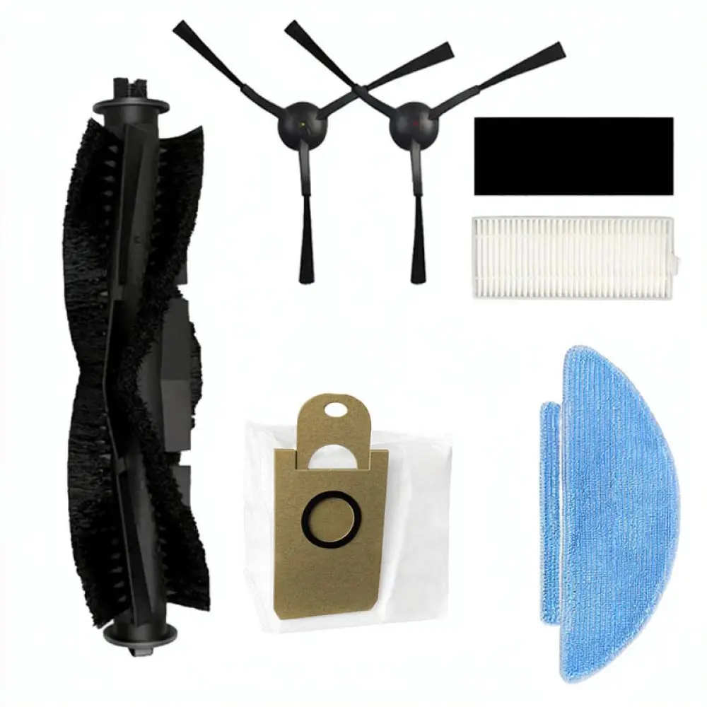 For For MEDION X20 SW Plus MD 11415 Robot Vacuum Cleaner Spare Parts Roller Brush Side Brush Filter Dust Bag Cleaning