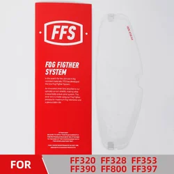 Motorrad helm Visier folie Antibes chlag für ls2 ff353 ff320 ff800 ff397 ff390 Objektiv Antibes chlag folie Motorrad helm Zubehör