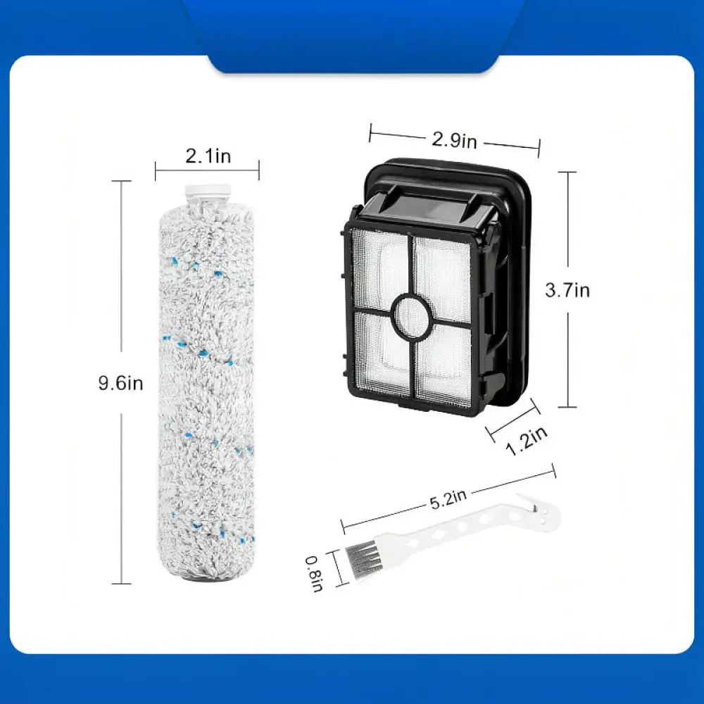 Compatible Accessory For Bissell Vacuum Cleaner 2554A 2582N 2225N 17132 Filter Brush Replacement Household Utility Parts