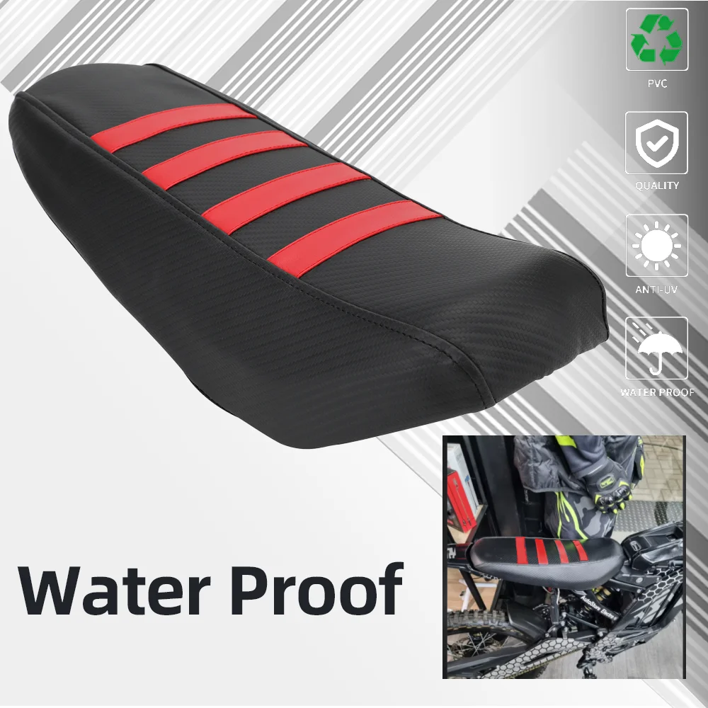 Motorcycle Accessories Seat Cover Protector For Sur Ron S X Waterproof Electric Dirt Pit Bikes Parts Ebikes Non-Slip Cushion