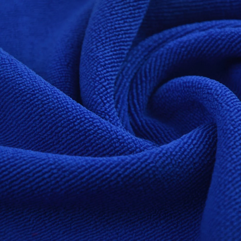 

Dry Bath Towel Microfiber For Spa Towels Spa Shower Towel Beach Swimming Camping Travel Lightweight Royalblue