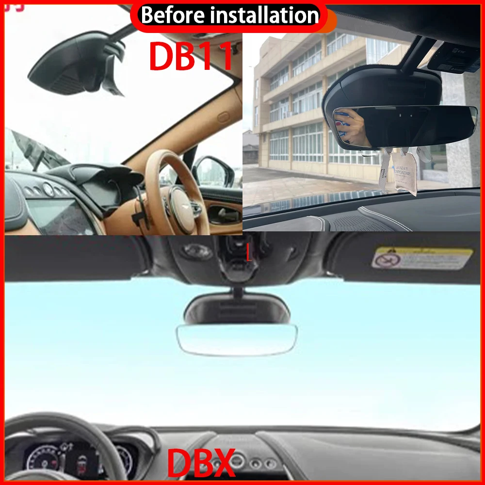 HighCam for Aston Martin DB11 DBX 2016-2025 4K Wifi 2160P Car DVR Video Recorder Dash Cam Front Rear Camera