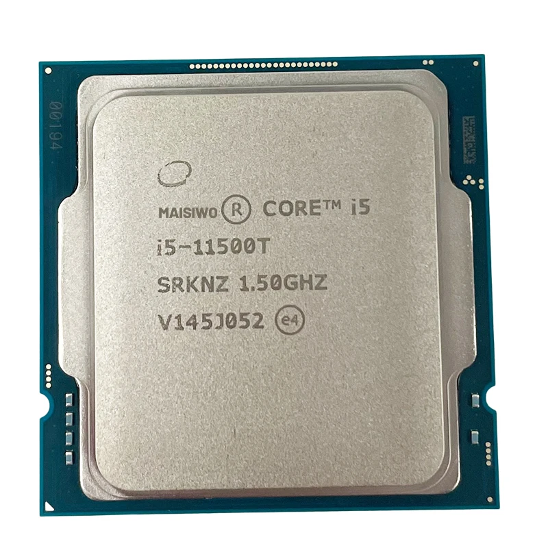 Procesor rdzenia 11. generacji i5 i7 i9 11400 11500 11500T 11600 11700 11700T 11900 F T K KF LGA 1200 CPU