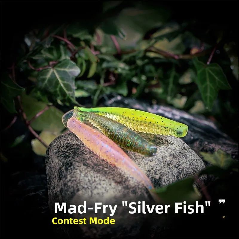 isca-artificial-macia-ravencraft-mad-fry-silver-bass-versao-competitiva-t-tail-para-pesca-de-black-pit-bass-em-riachos-rios