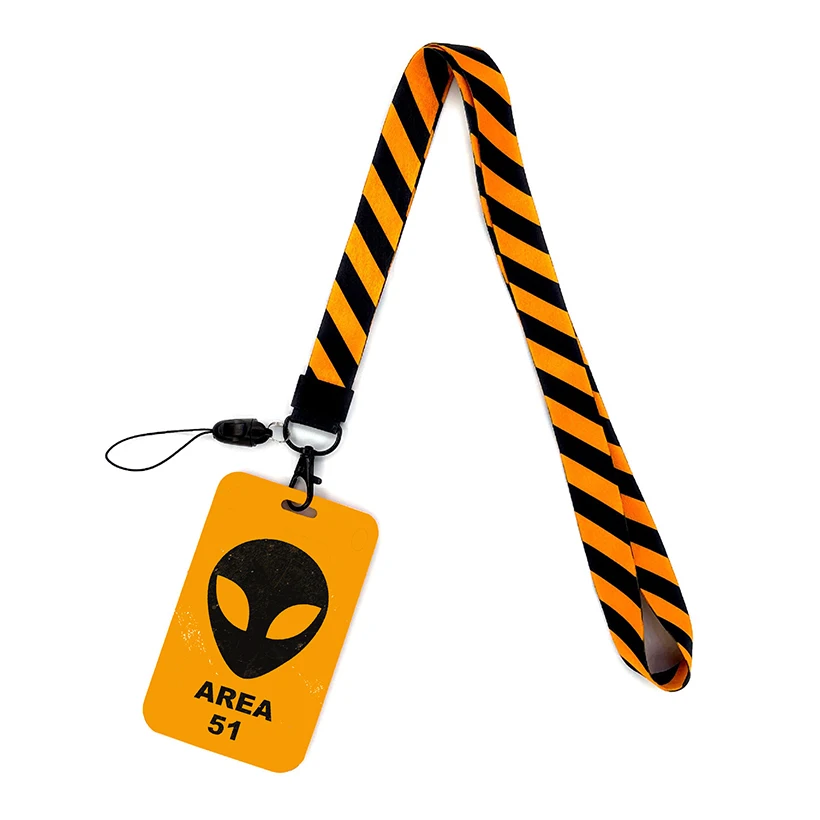 Gamer Card Holder Lanyard Camera Neck Strap Credit Card Case ID Badge Holders Credentials Protection Card Holders