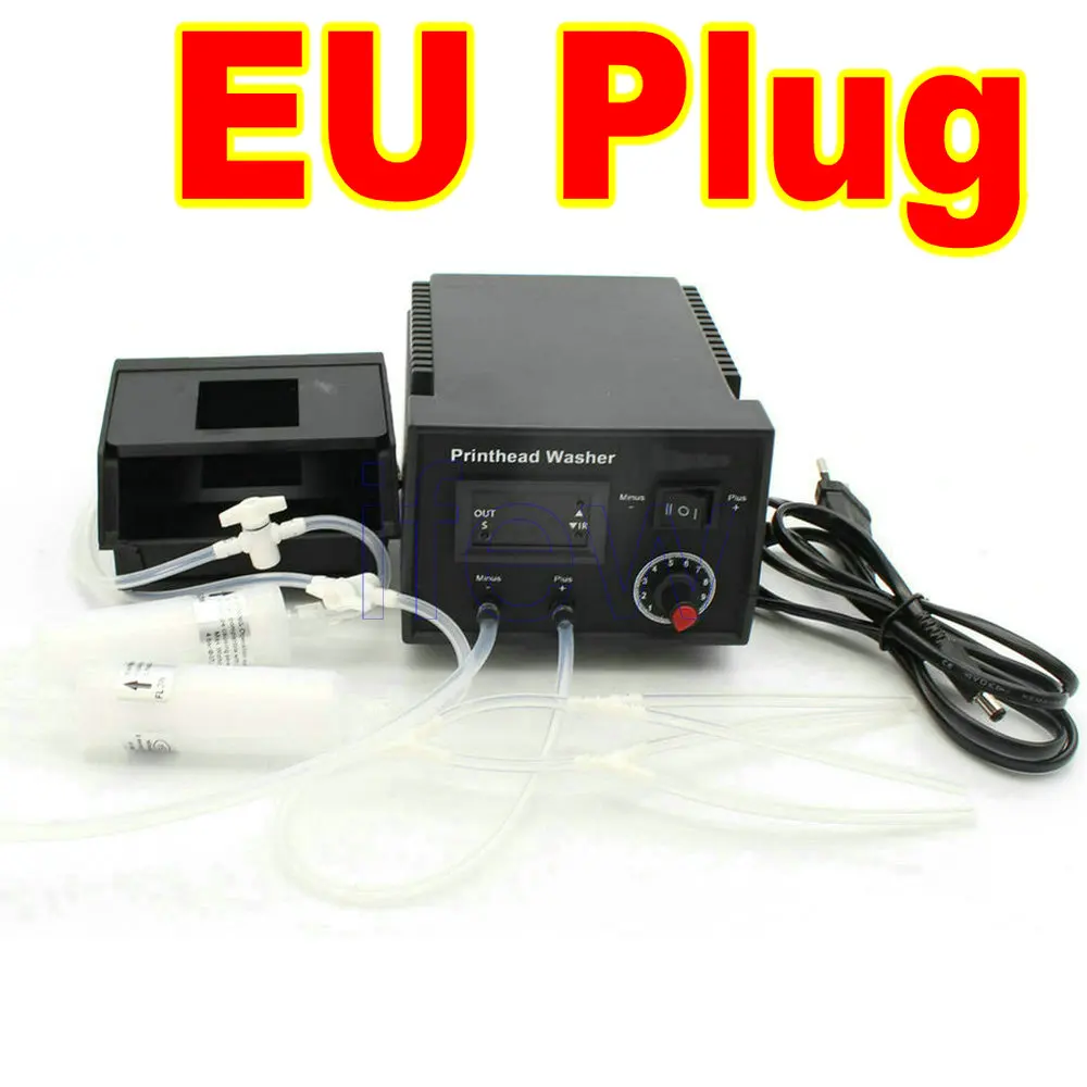 Imagem -03 - Máquina de Limpeza da Cabeça para Epson sc P7000 Et8500 L18050 L8050 L1800 Máquina de Lavar Roupa Reparação do Kit Lavadora Impressora