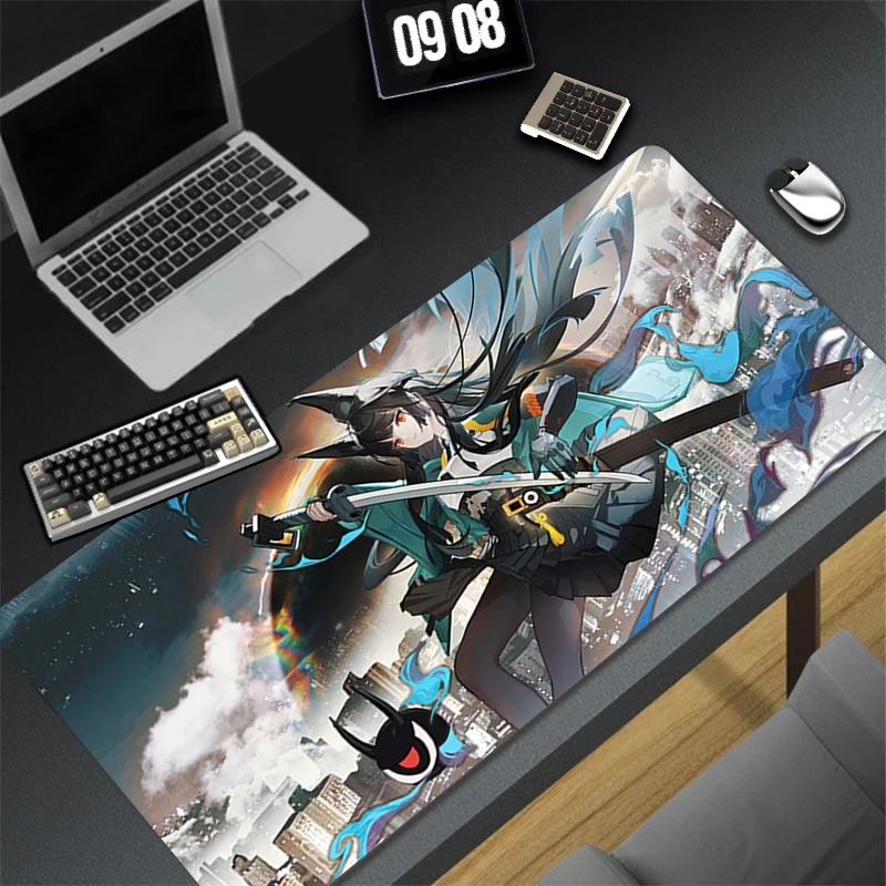 

Mouse Pad Laptop Non-slip Esports Office Desk Mat Game Zenless Zone Zero Hoshimi Miyabi Player Mousepad Mini PC Keyboard Pad