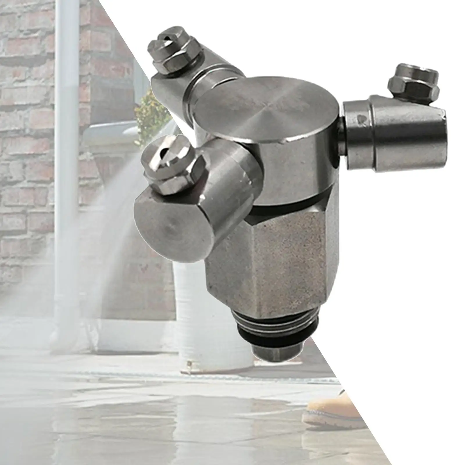 

Industrial Dust Removal Nozzle, for Flushing and Dust Removal Cleaning Machine