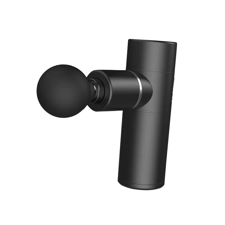 

2025 новый дизайн, портативный электрический глубокий перкуссионный массажер для глубоких тканей, фасциальный массажер для спины, мини-массажный пистолет