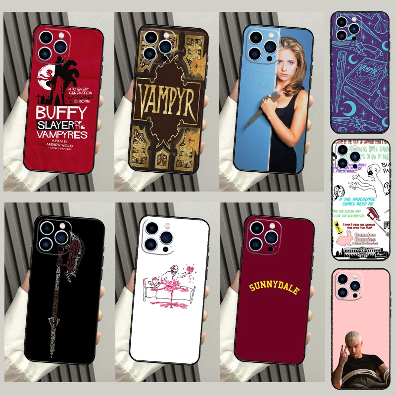 Buffy The Vampire Slayer Case For Samsung Galaxy A57 A37 A17 A13 A33 A53 A52 A32 A12 A54 A34 A14 A15 A55 A16 A36 A56