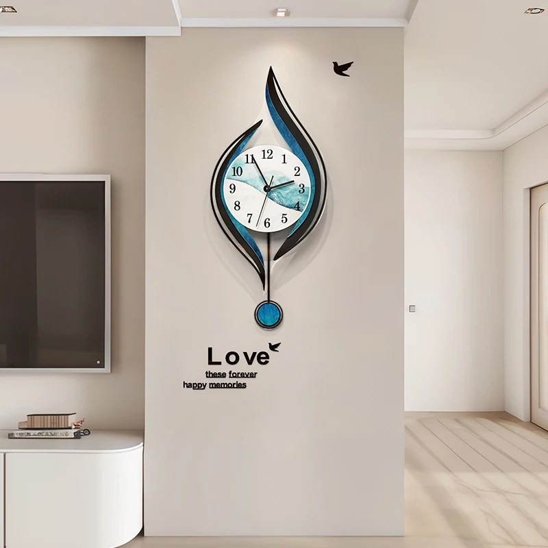 Unikatowy Design Cyfrowy Zegar Premium Elegancki Estetyczny Luksusowy Cyfrowy Zegar Dekoracja Dziewczęcy Reloj De Pared Decorativo Pokój