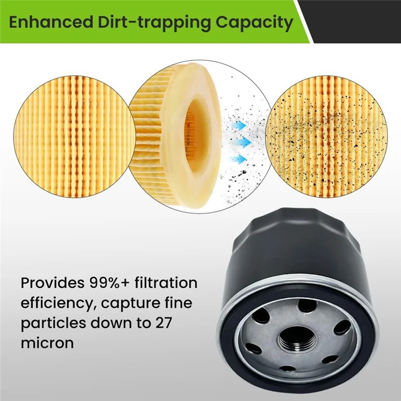 -A89Z فلتر زيت 12 050 01 لمحرك سلسلة Kohler 7000 4 عبوات KH-12-050-01-S 12 050 01-S1 12-050-01-S 1205001S