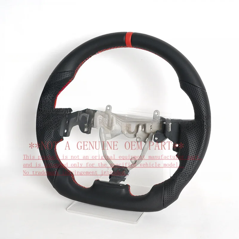 For 06-11 Lexus IS250 IS300 IS350 High End Full Leather Modified Steering Wheel Horn Cover Shell