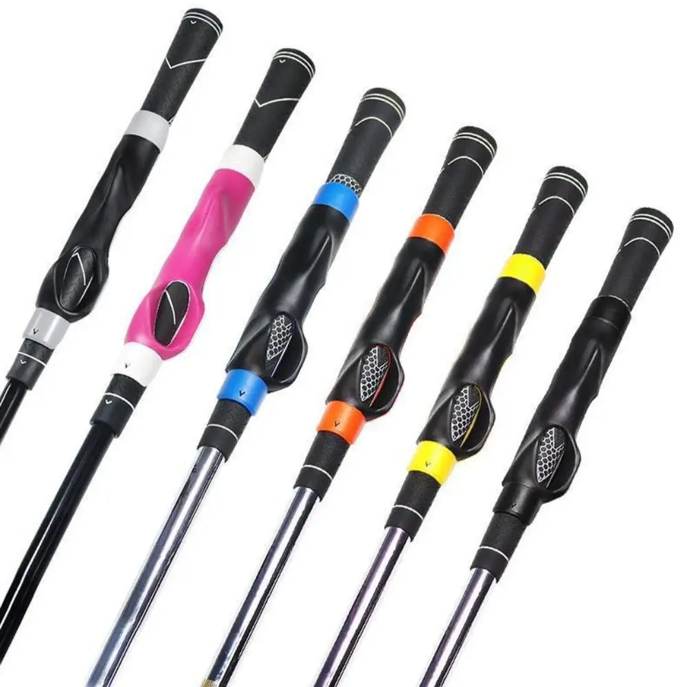ABS Golf Correction Grip Training Aid Correction Device Golf Training Grip Comfortable Anti-slip Golf Grip Corrector Beginner
