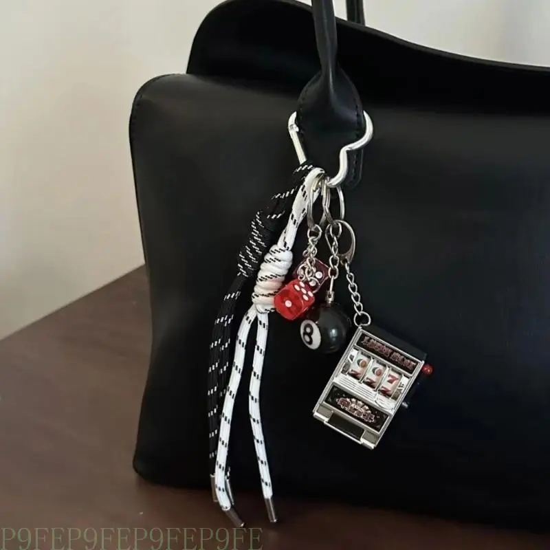 

P9FE Multifuntional Key Holder Phone Lanyard Portable Key Clip Fashion Key Accessory Suitable for Travelers and Students