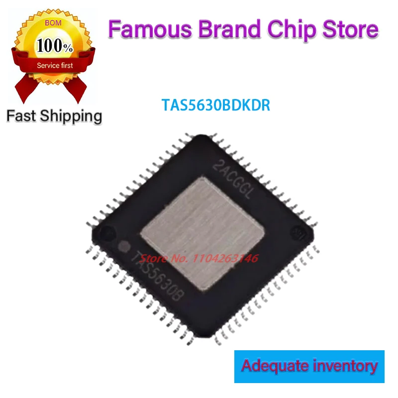 New TAS5630B TAS5630BDKDR HSSOP-44 1pcs