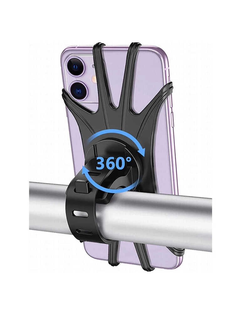 AliExpress NONE Bike Phone Holder Bicycle Mobile Cellphone Holder Motorcycle Stand Suporte Celular For iPhone Samsung Xiaomi Gsm Houder Fiets