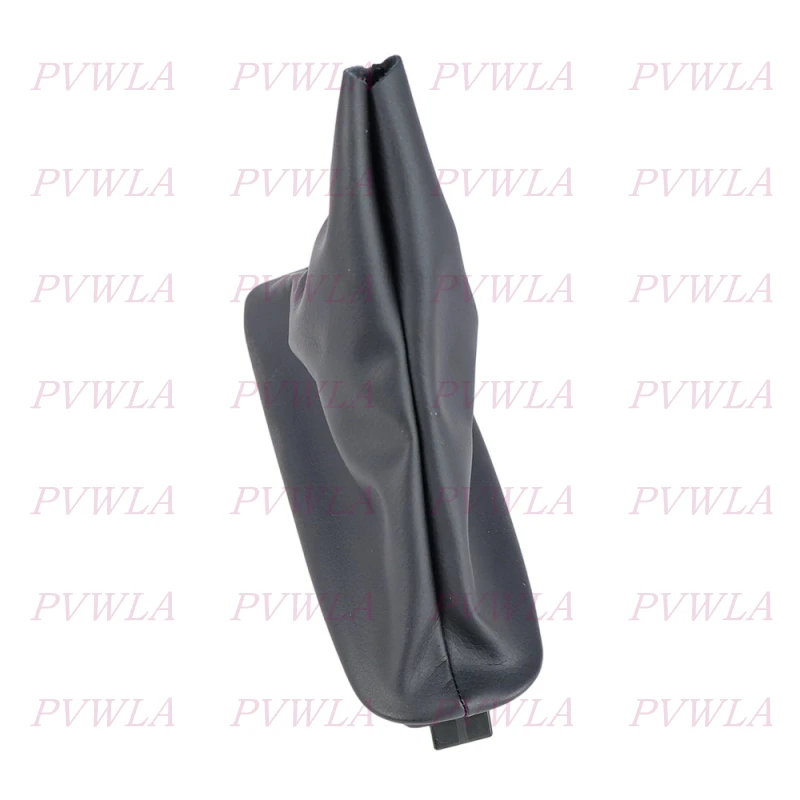 Handbrake Grip Cover For BMW X5 E53 2000 2001 2002 2003 2004 2005 2006 Gear Stick Shift Knob PU Leather Boot 34427144283