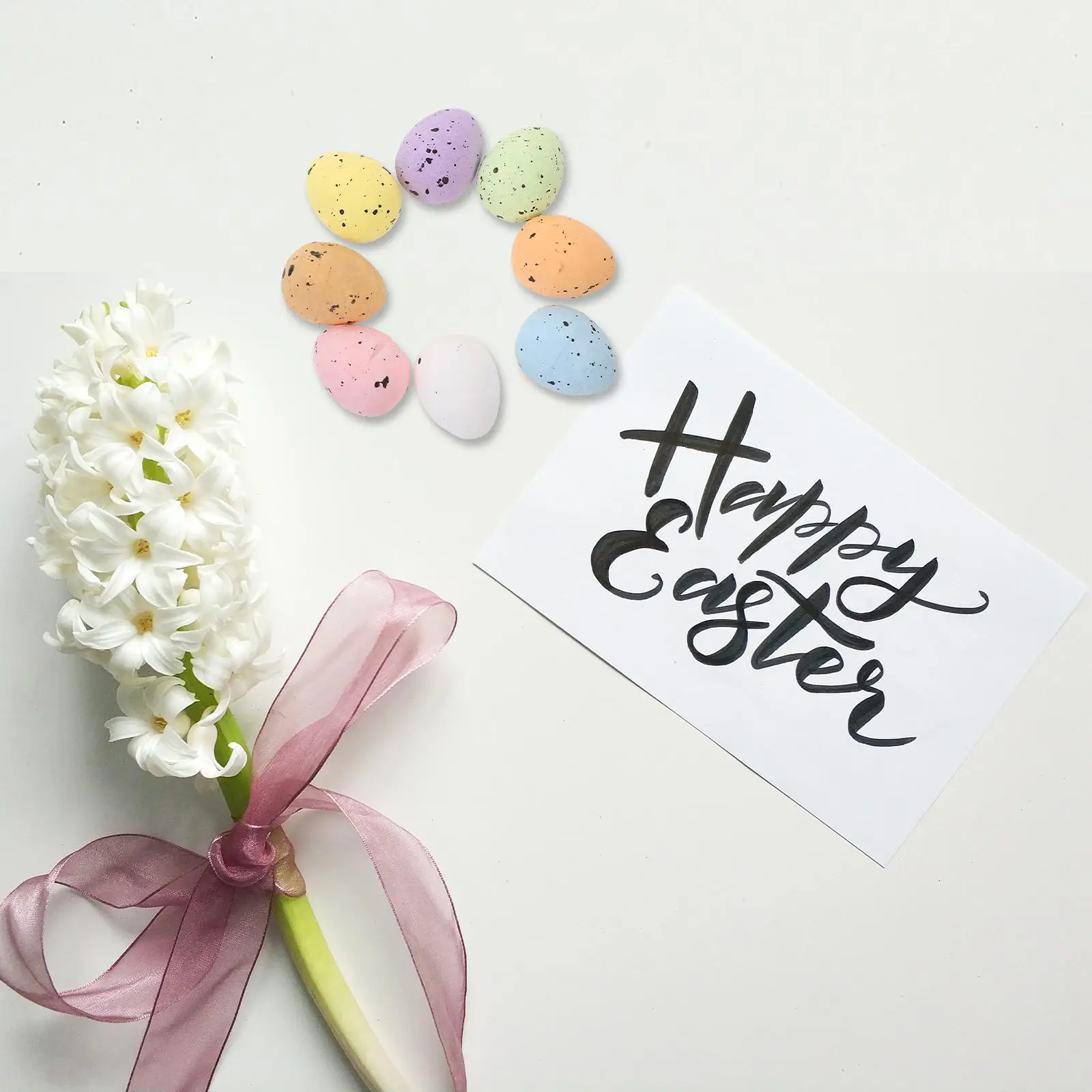 Mini œufs en mousse 1 8cm, 100 pièces, décorations colorées pour fête de pâques, jouets éducatifs Montessori, faux accessoires d'œufs de Pigeon