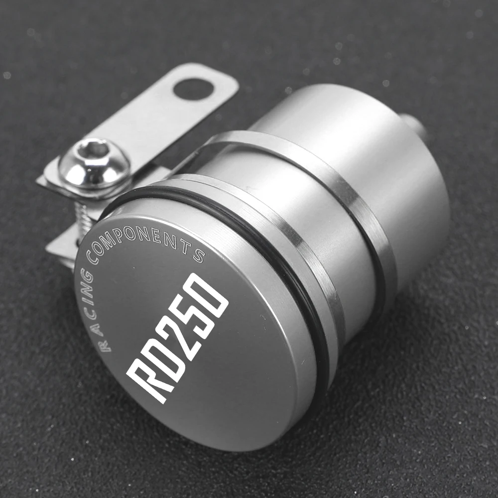 

For YAMAHA RD250 A B C 1974-1979 1978 1977 1976 RD 250 Brake Cylinder Fluid Reservoir Rear Front Clutch Tank Oil Fluid Cup