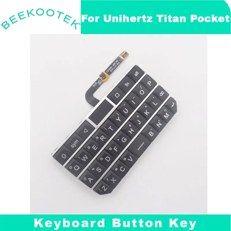 New Original Unihertz Titan Pocket Keyboard Button Keys Fingerprint Sensor Cable flex FPC For Unihertz Titan Pocket Smart Phone