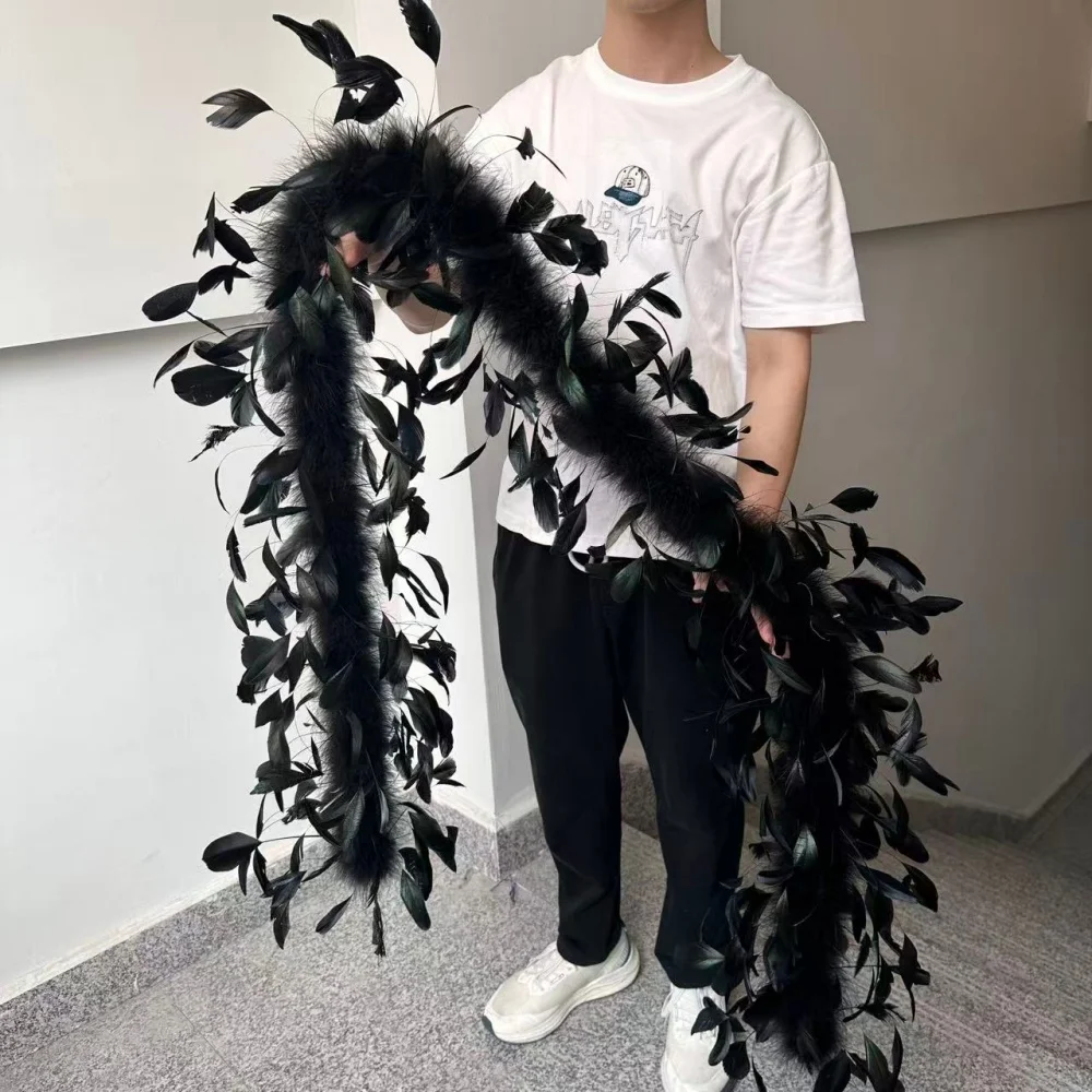 boa-de-plumas-de-marabu-de-pavo-blanco-y-negro-de-2-metros-50g-plumas-de-pollo-mixtas-para-vestido-de-novia-disfraz-fiesta-decoracion-diy