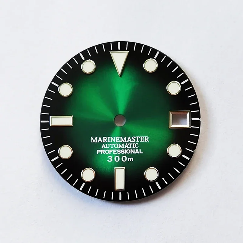 Marinemaster Sun Pattern Watch Dial Modified Skx007 SKX009 NH36 Small Millimeter Abalone Nh35 Case Universal Dial