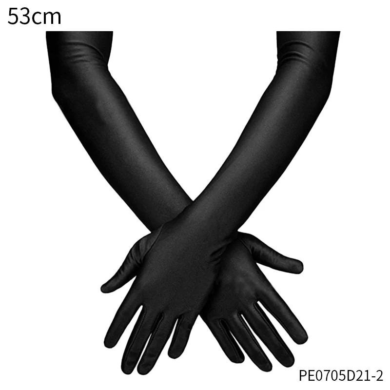PESENAR 1920s Party Ball Headband Set Headband Necklace Gloves Smoke Rod Earrings Set Women's Block Headband Accessories Set - view 4