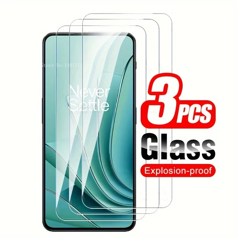 Закаленное стекло для OnePlus Ace 2V, защитная пленка для экрана OnePlus Nord 2 Lite N10 N20 N30 N100 N200 N300 Nord CE ACE, 3 шт.