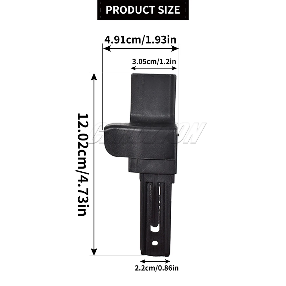 New Tailgate Parcel Shelf Fixing Clip Left Right 3G9867899 3G9867900 for VW Passat B8 Estate Luggage Cover Hook Car Accessories