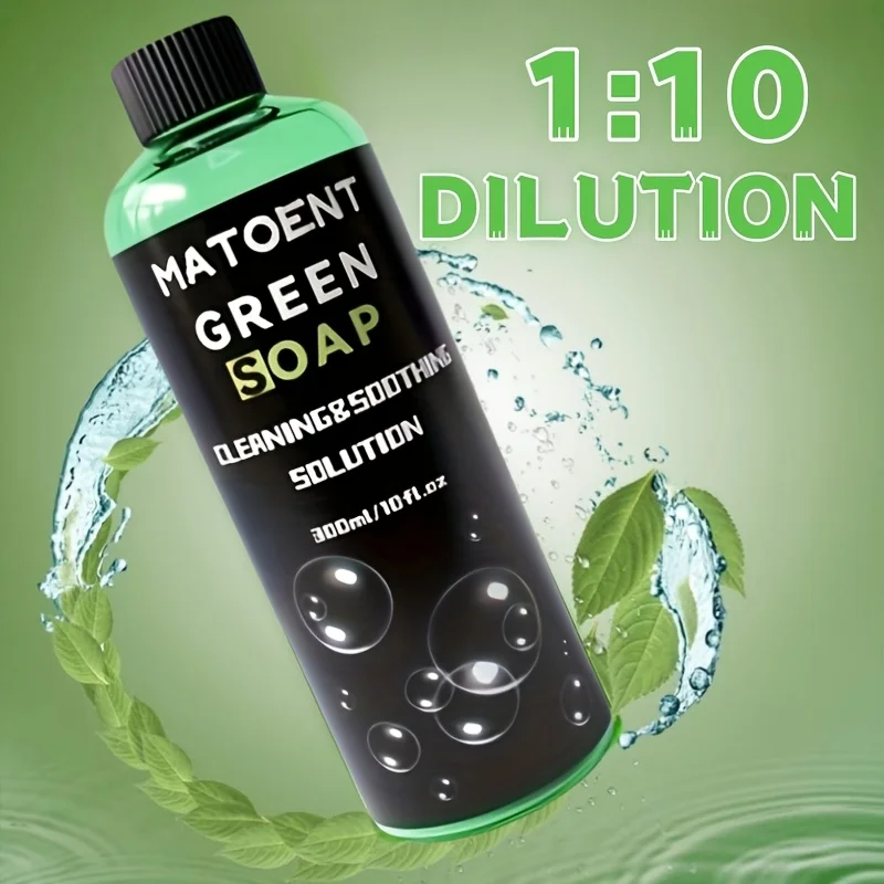 Ultra Concentrated Tattoo Soap (1:10 Dilution) - Long-Lasting Formula with Squeeze Bottle for Studio & Home. view 6