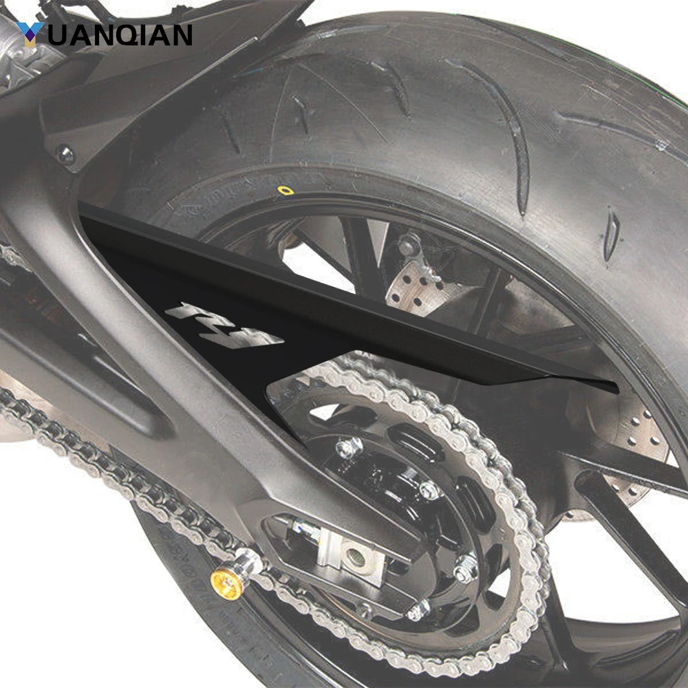 

For Yamaha YZFR1 YZFR1M YZFR1S YZF R1 R1M R1S 2015 - 2025 Motorcycles Accessories Chain Cover Chain Guard Sprocket Protector