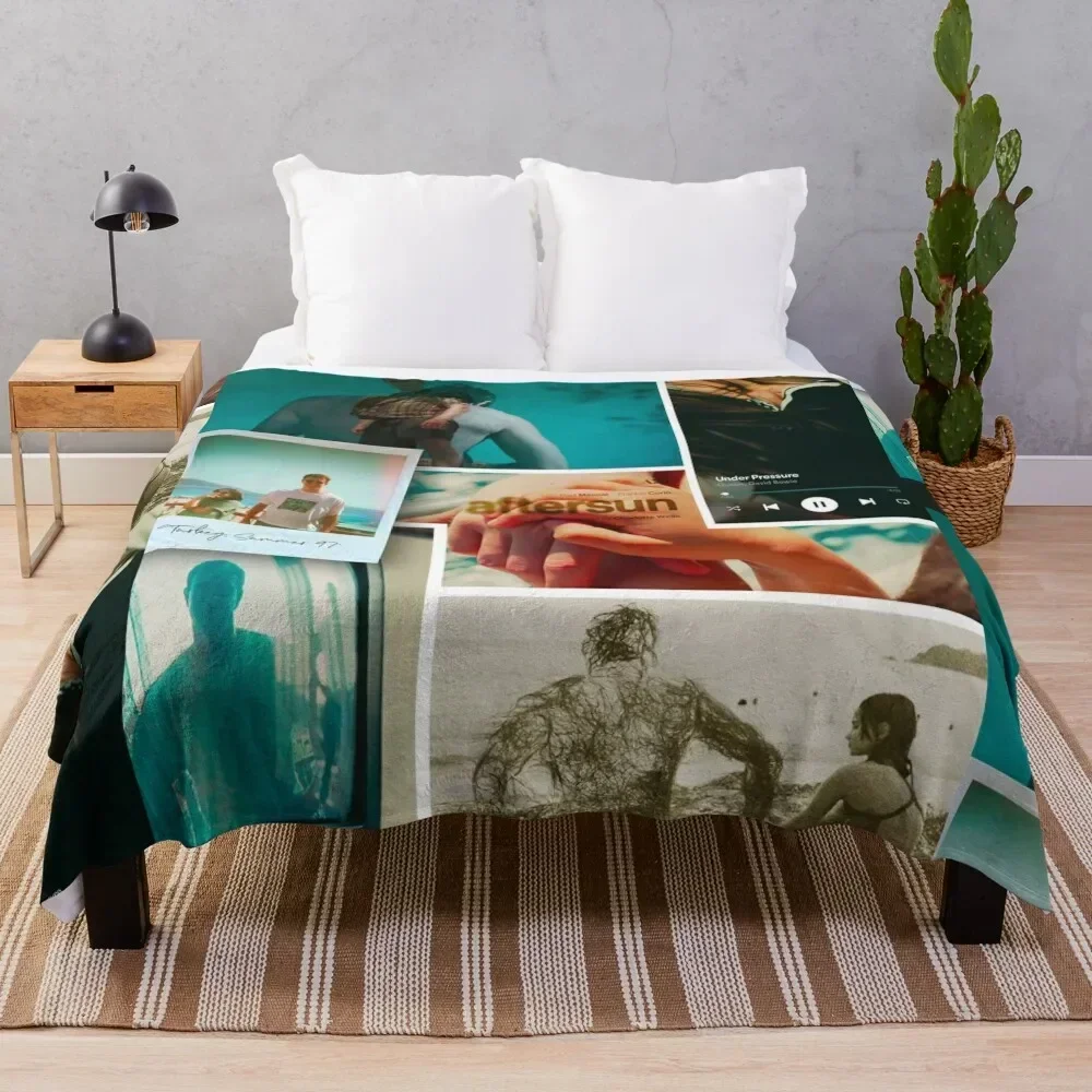 

aftersun Throw Blanket Reusable Durable Soft Blanket for All Seasons