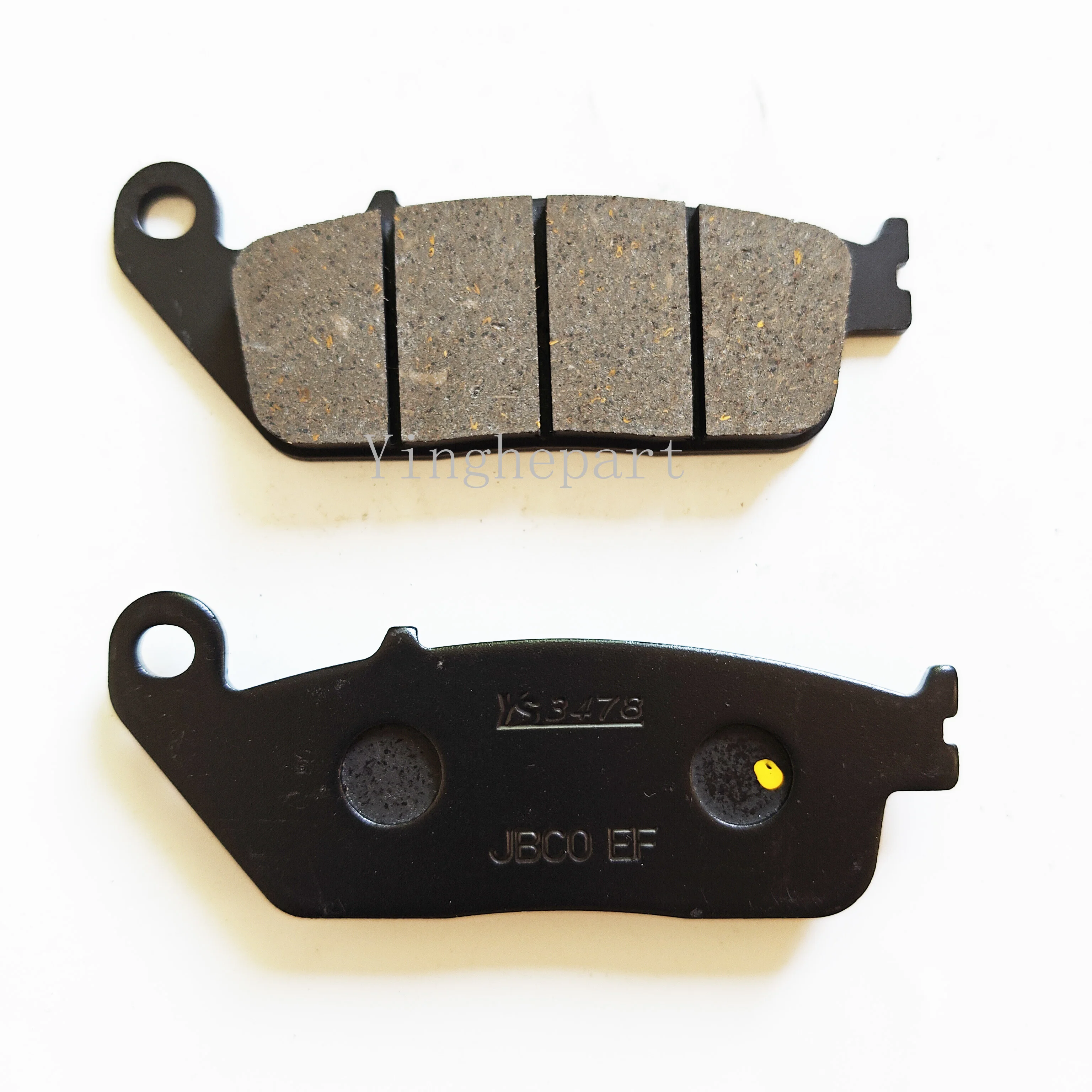 Передние тормозные колодки мотоцикла для HONDA VT1100C Shadow 1100 1994-1996 VT1100C Shadow Spirit 1997-2007 VT 1100C