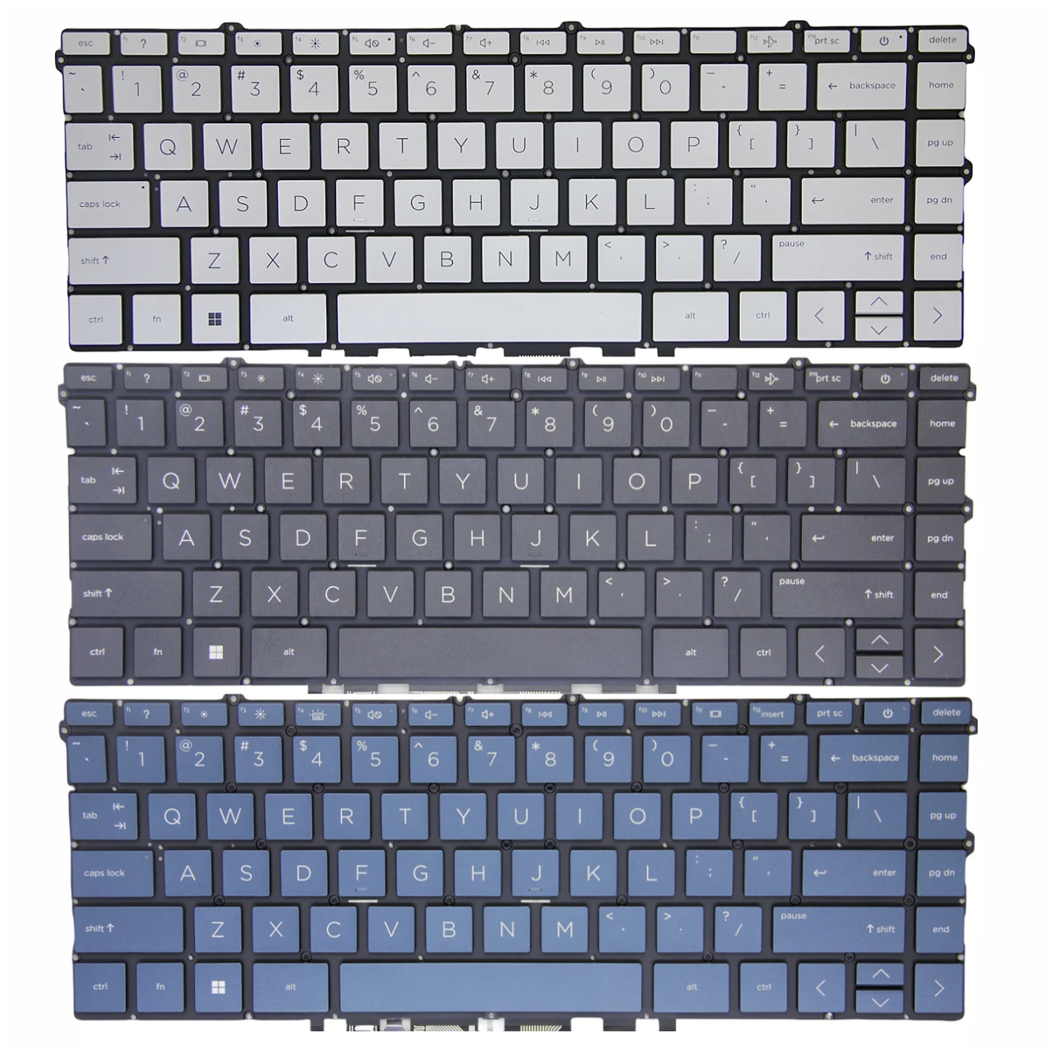 100%New Original US For HP Pavilion x360 14-DW 14-DV 14-DY TPN-Q244 Q234 TPN-I137 English Backlit Laptop Keyboard