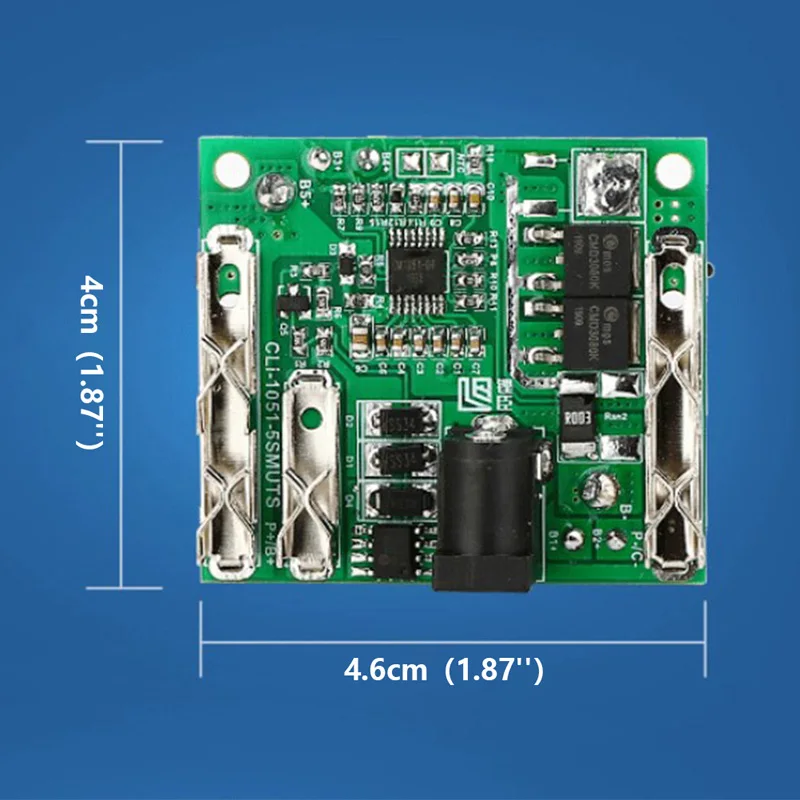 1Pcs Lithium Battery Charging Protection Board Circuit Power Bank Charger Module