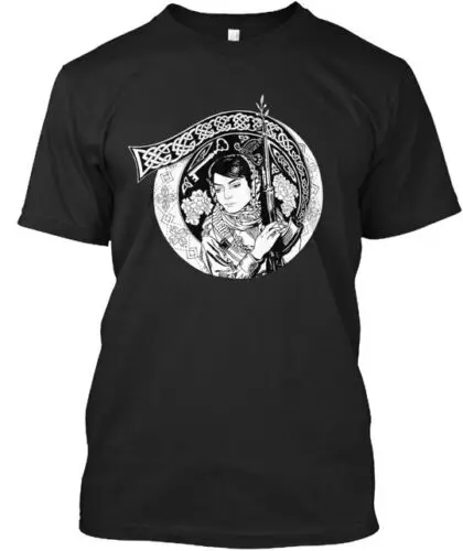 Leila Khaled T-Shirt Made in the USA Size S to 5XL