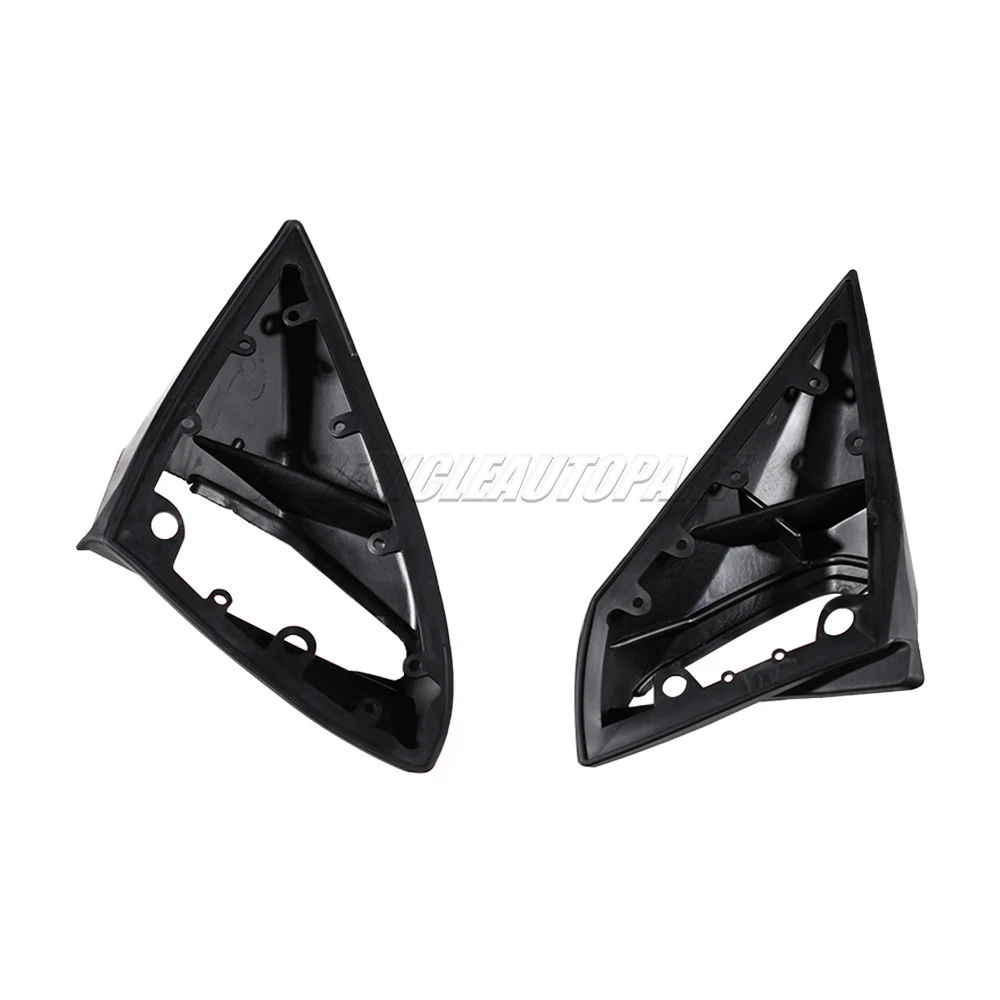 Nuovo A1248107716 Per Mercedes Classe E W124 W201 A124 C124 S124 LHD 1 Coppia Ala Specchietto laterale Guarnizioni in gomma copertura L + R accessori auto