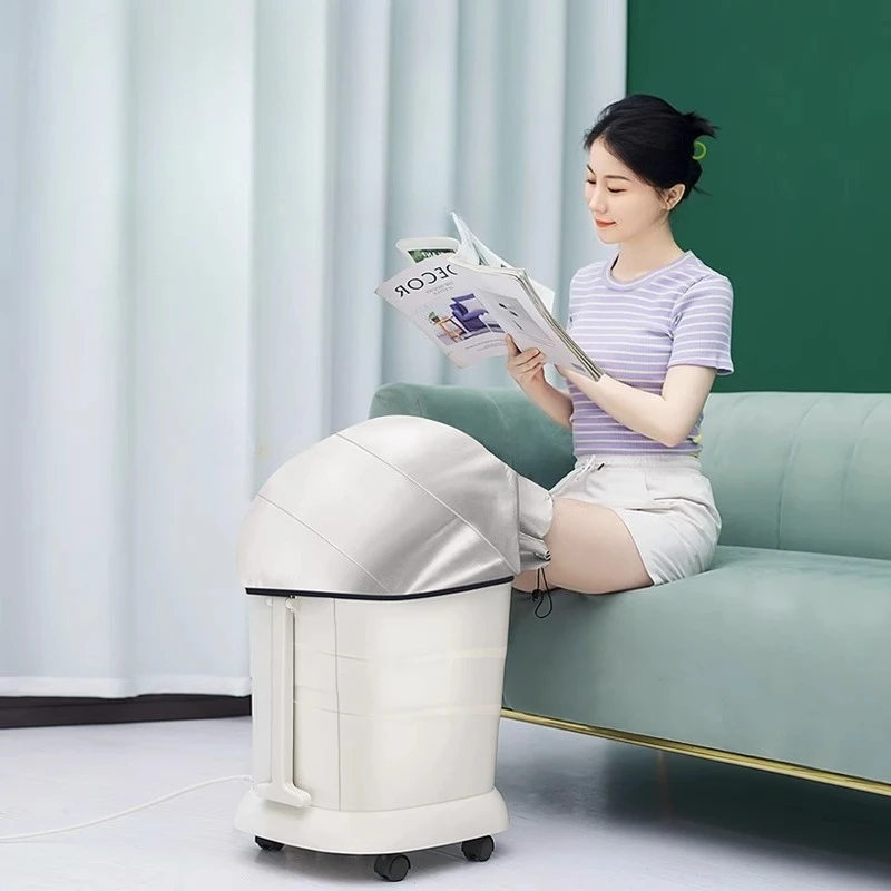 

Automatic Electric Massage Deep Heated Foot Bath Fumigation Knee Bath Foot Spa Machine Bath Massager Bucket Tropical Massag Tub
